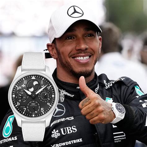 iwc Lewis Hamilton